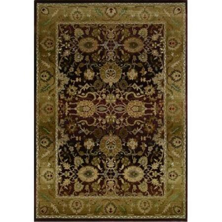 SPHINX BY ORIENTAL WEAVERS Area Rugs, Generations 1732M 6X9 Rectangle - Purple/ Gold-Polypropylene G1732M200285ST